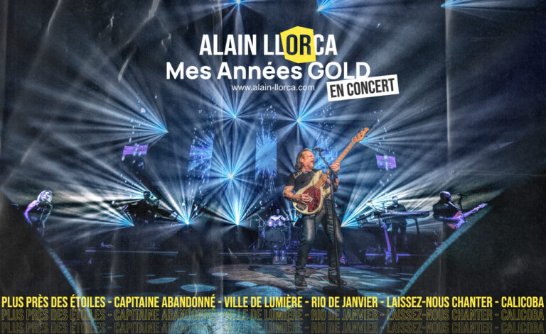 ALAIN LLORCA - Mes années GOLD