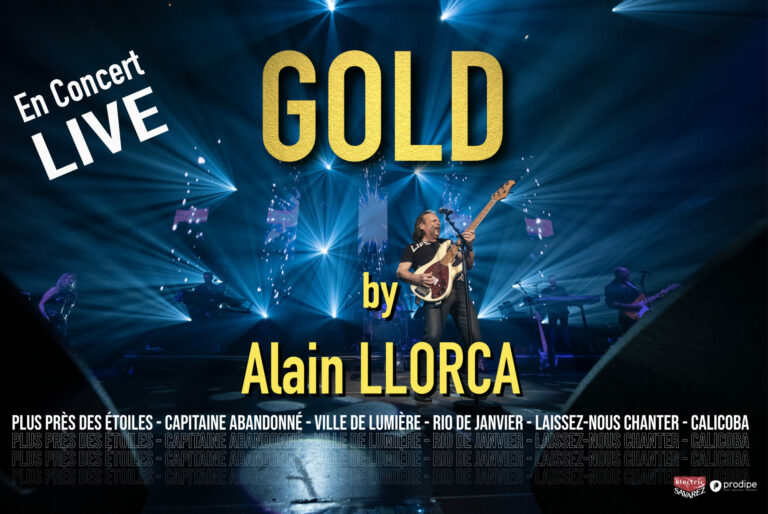 GOLD by Alain Llorca